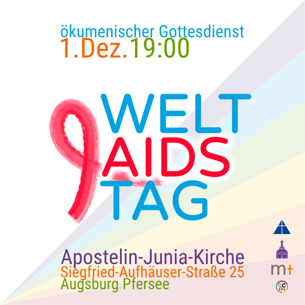 Gottesdienst zum Welt-Aids-Tag 2022